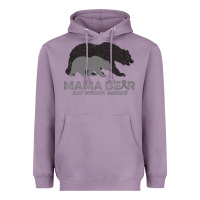 Lavender Mama Bear Sleep Disorders Awareness Heavyweight Hoodie - Bettercallsaul