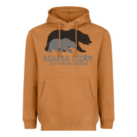 Meerkat Mama Bear Sleep Disorders Awareness Heavyweight Hoodie - Bettercallsaul