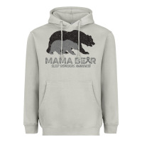 Moon Dust Mama Bear Sleep Disorders Awareness Heavyweight Hoodie - Bettercallsaul