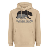 Mushroom Mama Bear Sleep Disorders Awareness Heavyweight Hoodie - Bettercallsaul