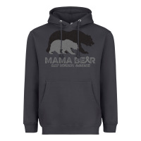 Smoke Mama Bear Sleep Disorders Awareness Heavyweight Hoodie - Bettercallsaul