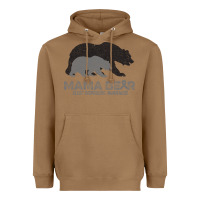 Toasted Coconut Mama Bear Sleep Disorders Awareness Heavyweight Hoodie - Bettercallsaul