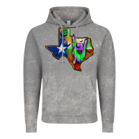 Cloud Rock texas map halloween Vintage Hoodie - JahusDesignShop