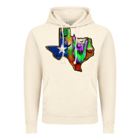 Vintage Artic texas map halloween Vintage Hoodie - JahusDesignShop