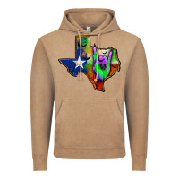 Vintage Coffee texas map halloween Vintage Hoodie - JahusDesignShop