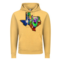 Vintage Mustard texas map halloween Vintage Hoodie - JahusDesignShop