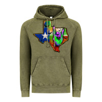 Vintage Olive texas map halloween Vintage Hoodie - JahusDesignShop