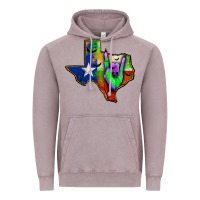 Vintage Zinc texas map halloween Vintage Hoodie - JahusDesignShop