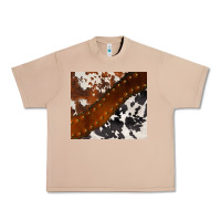 Burro cowhide leather Urban Heavy Tee - BarkalooDesign