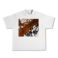 Lunar Rock cowhide leather Urban Heavy Tee - BarkalooDesign