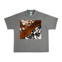 Tornado cowhide leather Urban Heavy Tee - BarkalooDesign