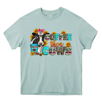 Arona coffee then cows Heavy Core Tee - Zillion Design Studio