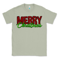 Matcha merry christmas tartan Classic Tee - Jasminsmagicworld