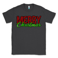 Smoke merry christmas tartan Classic Tee - Jasminsmagicworld