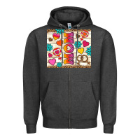 Charcoal Heather Western LGBTQ+ Mom Lesbian Tumbler Zipper Hoodie - BundleAndBundleShop
