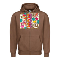 Chestnut Western LGBTQ+ Mom Lesbian Tumbler Zipper Hoodie - BundleAndBundleShop