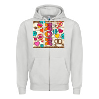 Dove Grey Western LGBTQ+ Mom Lesbian Tumbler Zipper Hoodie - BundleAndBundleShop