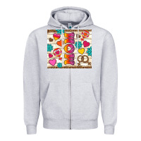 Heather Grey Western LGBTQ+ Mom Lesbian Tumbler Zipper Hoodie - BundleAndBundleShop