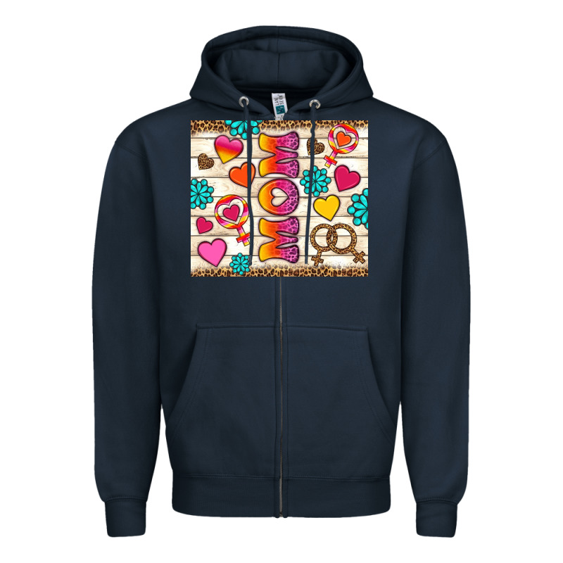 Western Lgbtq+ Mom Lesbian Tumbler Zipper Hoodie by BundleAndBundleShop | Teevron
