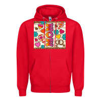 Red Western LGBTQ+ Mom Lesbian Tumbler Zipper Hoodie - BundleAndBundleShop