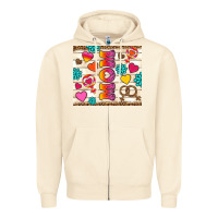 Sandshell Western LGBTQ+ Mom Lesbian Tumbler Zipper Hoodie - BundleAndBundleShop