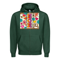 Sports Green Western LGBTQ+ Mom Lesbian Tumbler Zipper Hoodie - BundleAndBundleShop