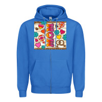 True Royal Western LGBTQ+ Mom Lesbian Tumbler Zipper Hoodie - BundleAndBundleShop
