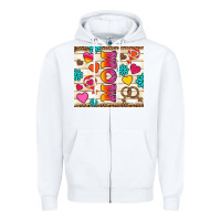 White Western LGBTQ+ Mom Lesbian Tumbler Zipper Hoodie - BundleAndBundleShop