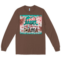 Chestnut sassy just like my mama Long Sleeve Tee - JahusDesignShop