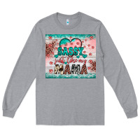 Heather Grey sassy just like my mama Long Sleeve Tee - JahusDesignShop