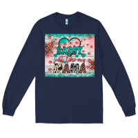Navy sassy just like my mama Long Sleeve Tee - JahusDesignShop
