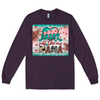Plum sassy just like my mama Long Sleeve Tee - JahusDesignShop