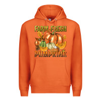 Carrot Farm Fresh Pumpkins Premium Hoodie - texasbilliewilder