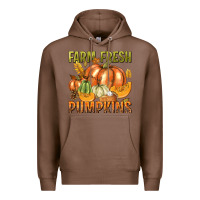 Chestnut Farm Fresh Pumpkins Premium Hoodie - texasbilliewilder