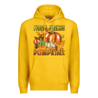 Lemon Farm Fresh Pumpkins Premium Hoodie - texasbilliewilder