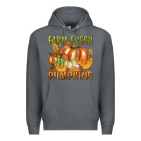 Rock Farm Fresh Pumpkins Premium Hoodie - texasbilliewilder