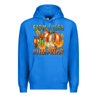 True Royal Farm Fresh Pumpkins Premium Hoodie - texasbilliewilder