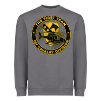 Storm the first team 1st cavalry division Heavyweight Sweatshirt - Jasminsmagicworld