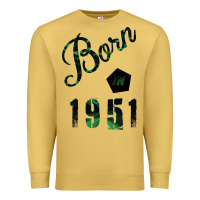 Antique Gold Born In 1951 Premium Sweatshirt - Bettercallsaul