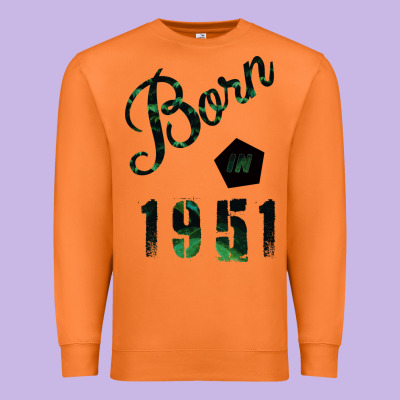 Born In 1951 Premium Sweatshirt Designed By Bettercallsaul