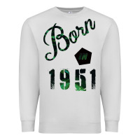 Dove Grey Born In 1951 Premium Sweatshirt - Bettercallsaul