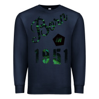 Navy Born In 1951 Premium Sweatshirt - Bettercallsaul