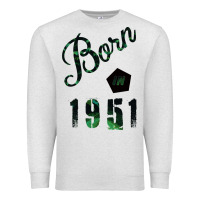 Oatmeal Heather Born In 1951 Premium Sweatshirt - Bettercallsaul