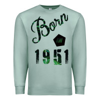 Seafoam Born In 1951 Premium Sweatshirt - Bettercallsaul