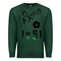 Sports Green Born In 1951 Premium Sweatshirt - Bettercallsaul