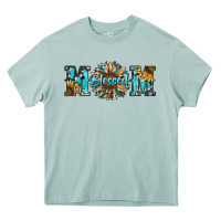 Arona blessed mom Heavy Core Tee - RanaPortraitStore
