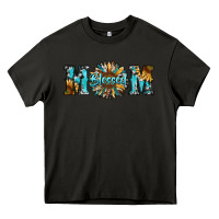 Asphalt blessed mom Heavy Core Tee - RanaPortraitStore