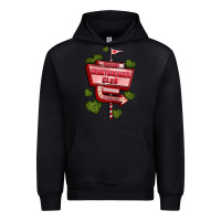 Black heartbreaker club olivia Urban Hoodie - OliviaCreatesArt