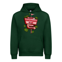 Forest Green heartbreaker club olivia Urban Hoodie - OliviaCreatesArt