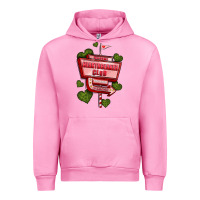 Fuchsia Pink heartbreaker club olivia Urban Hoodie - OliviaCreatesArt
